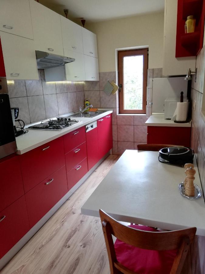 Apartment Haldej Moscenicka Draga Luaran gambar